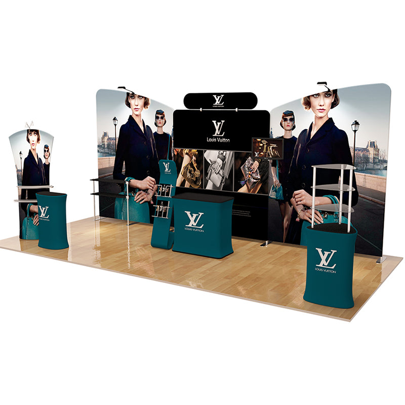 10X20 Trade Show Booth DC-33