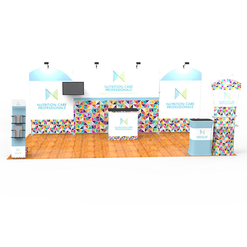 10X20 Trade Show Booth DC-38
