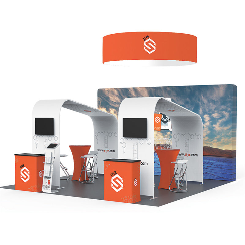 10X20 TRADE SHOW BOOTH DC-39