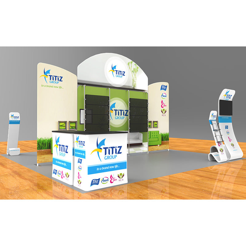10X20 Trade Show Booth DC-43